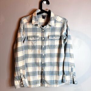 Patagonia - Women’s, Organic Cotton, Plaid Shirt, Ladies, Size 2 (XS)